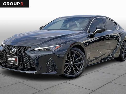 Used 2025 Lexus IS 350 F Sport image 1