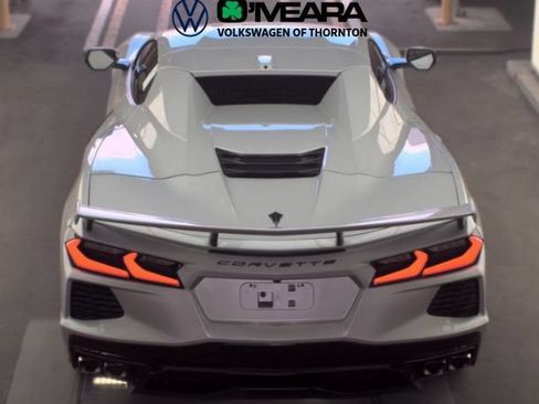 Used 2026 Chevrolet Corvette Stingray Preferred Conv w/ Z51 Performance Package RWD image 4