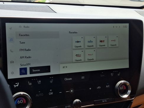 Used 2024 Lexus NX 350h AWD w/ Vision Package image 17