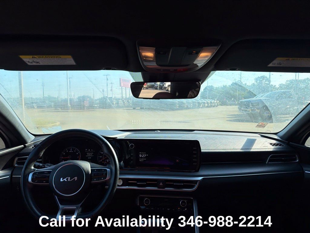 Used 2024 Kia K5 GT-Line w/ GT-Line Premium Package FWD image 11