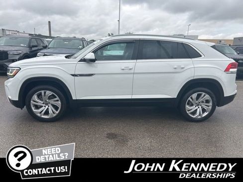 Used 2020 Volkswagen Atlas Cross Sport SEL AWD/4WD image 2