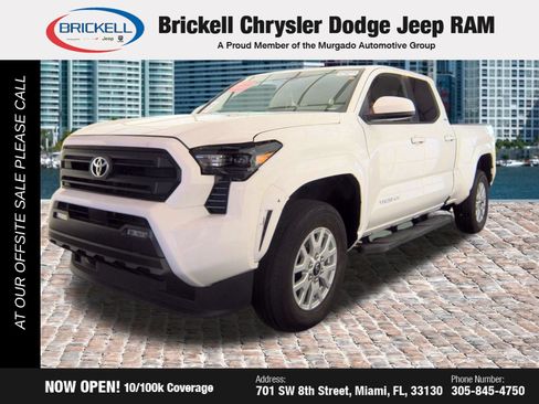 Used 2024 Toyota Tacoma SR5 RWD image 1