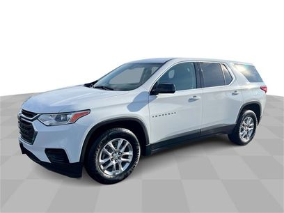 Certified 2020 Chevrolet Traverse LS