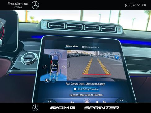 New 2026 Mercedes-Benz S 580 4MATIC Sedan image 25
