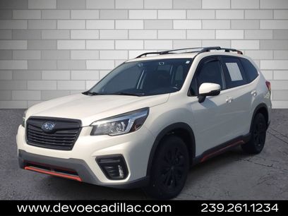 Used 2019 Subaru Forester Sport