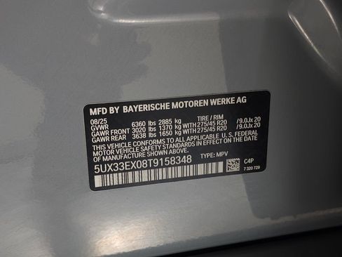 Used 2026 BMW X6 xDrive40i AWD/4WD image 41