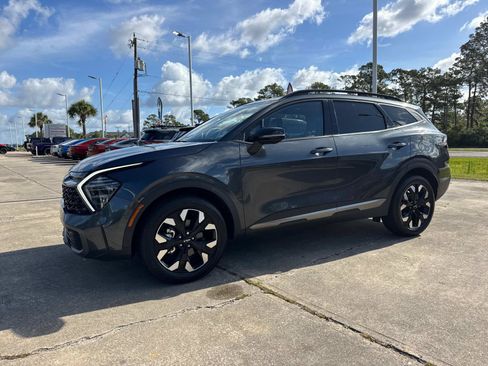 Used 2024 Kia Sportage X-Line w/ X-Line Premium Package AWD/4WD image 7