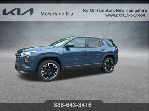 Used 2025 Chevrolet Equinox LT AWD/4WD image 1