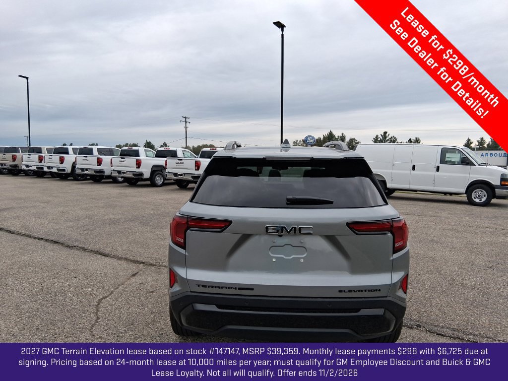 New 2027 GMC Terrain Elevation w/ Elevation Premium Package AWD/4WD image 4