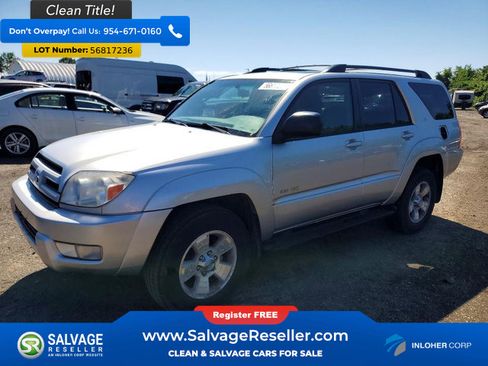 Used 2004 Toyota 4Runner 4WD image 1