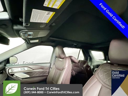 Certified 2025 Ford Explorer Platinum w/ Ultimate Package image 26