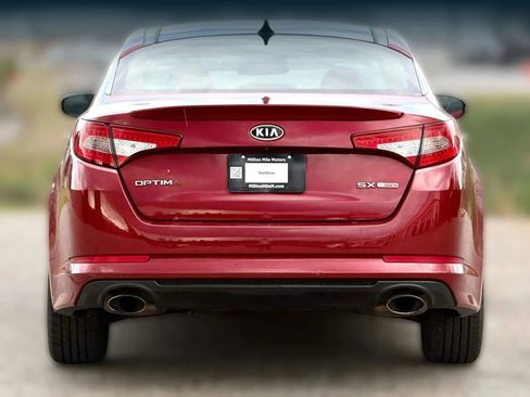 Used 2012 Kia Optima SX w/ Premium Pkg image 4