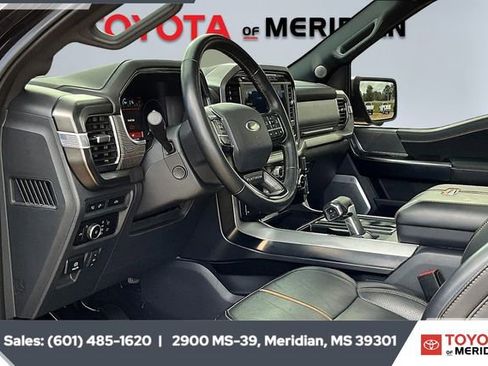 Used 2023 Ford F150 Platinum w/ Equipment Group 701A High image 11