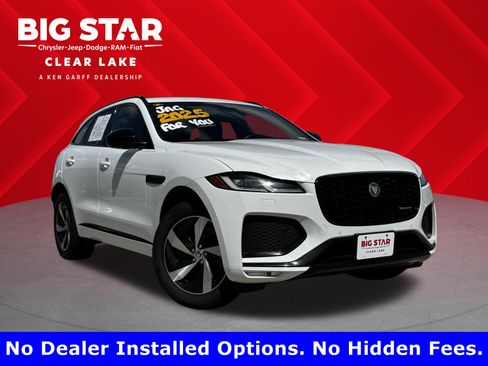 Used 2025 Jaguar F-PACE R-Dynamic S AWD/4WD image 1
