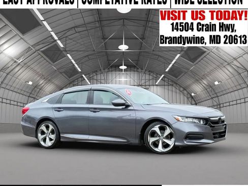 Used 2019 Honda Accord LX image 1