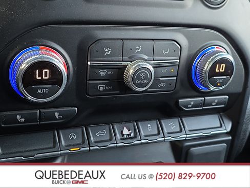 Used 2021 GMC Sierra 1500 Elevation w/ LPO, Elevation Black Package AWD/4WD image 12