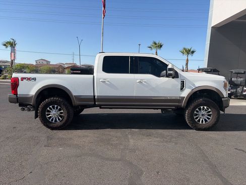 Used 2020 Ford F350 King Ranch w/ King Ranch Ultimate Package AWD/4WD image 8