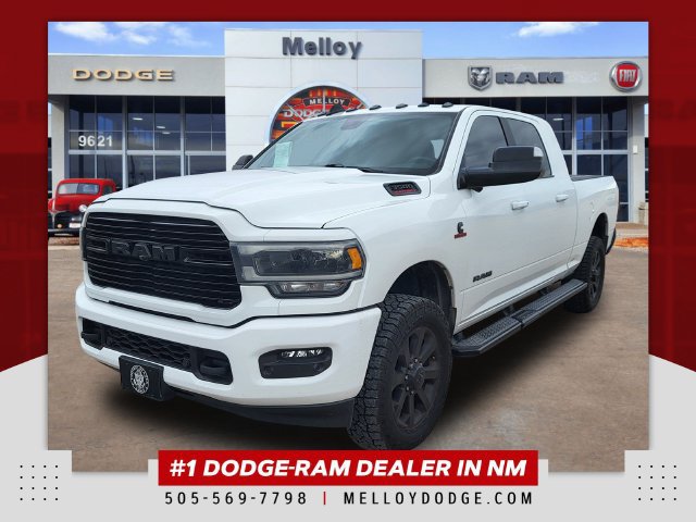Used 2021 RAM 3500 Big Horn w/ Level B Equipment Group AWD/4WD image 1