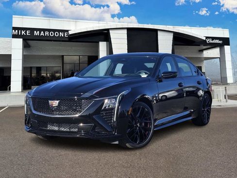 New 2026 Cadillac CT5 Sport w/ LPO, Red Accent Package image 1