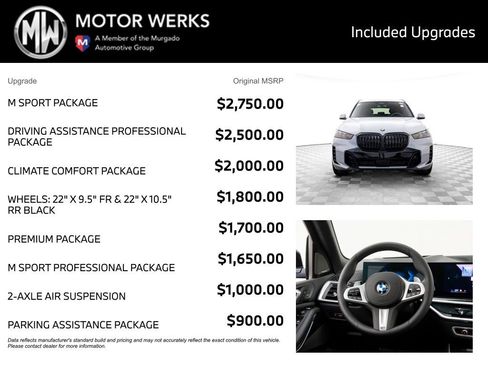 Used 2026 BMW X5 xDrive40i w/ M Sport Package image 4