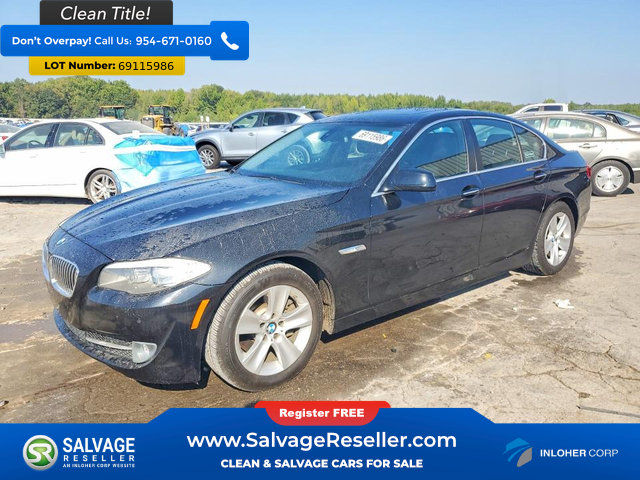 Used 2012 BMW 528i Sedan RWD image 1