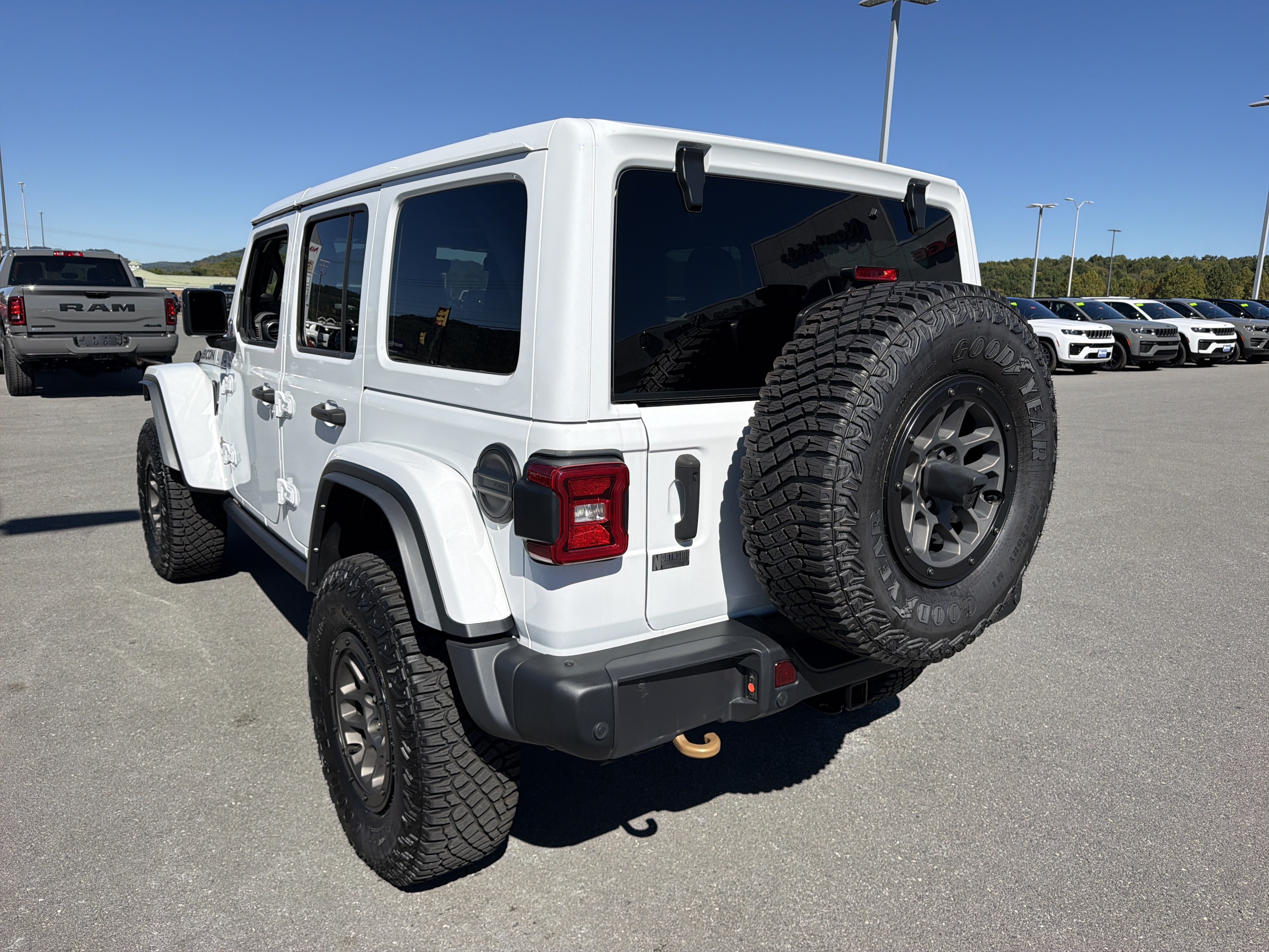 Used 2023 Jeep Wrangler Unlimited Rubicon 392 AWD/4WD image 8