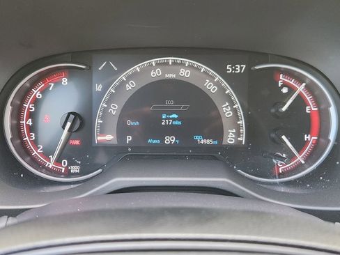 Used 2025 Toyota RAV4 LE FWD image 16