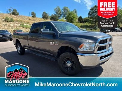 Used 2016 RAM 2500 Tradesman w/ Chrome Appearance Group