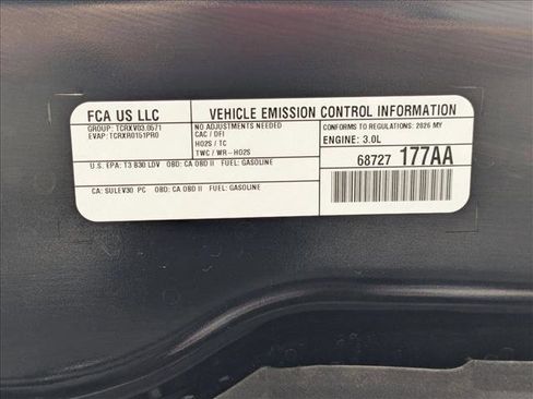 Used 2026 Dodge Charger Scat Pack w/ Blacktop Package AWD/4WD image 24