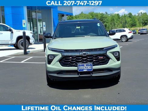 Used 2024 Chevrolet TrailBlazer RS AWD/4WD image 2