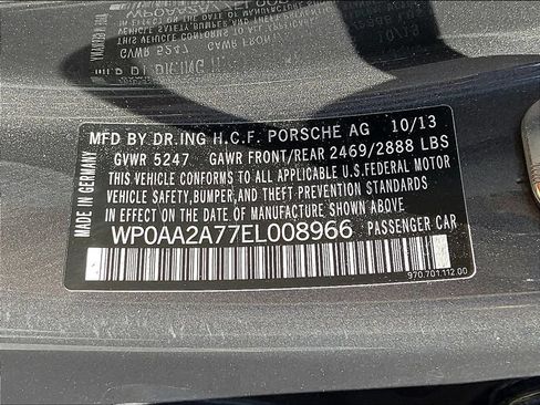 Used 2014 Porsche Panamera RWD image 18