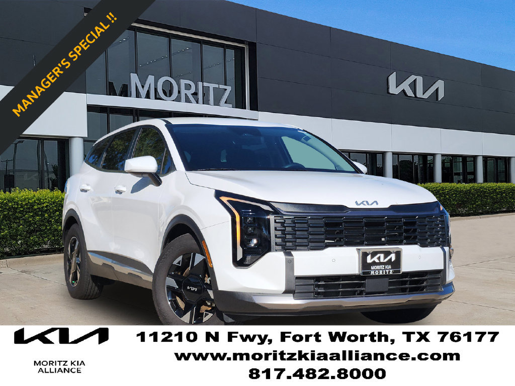 New 2026 Kia Sportage LX FWD image 1