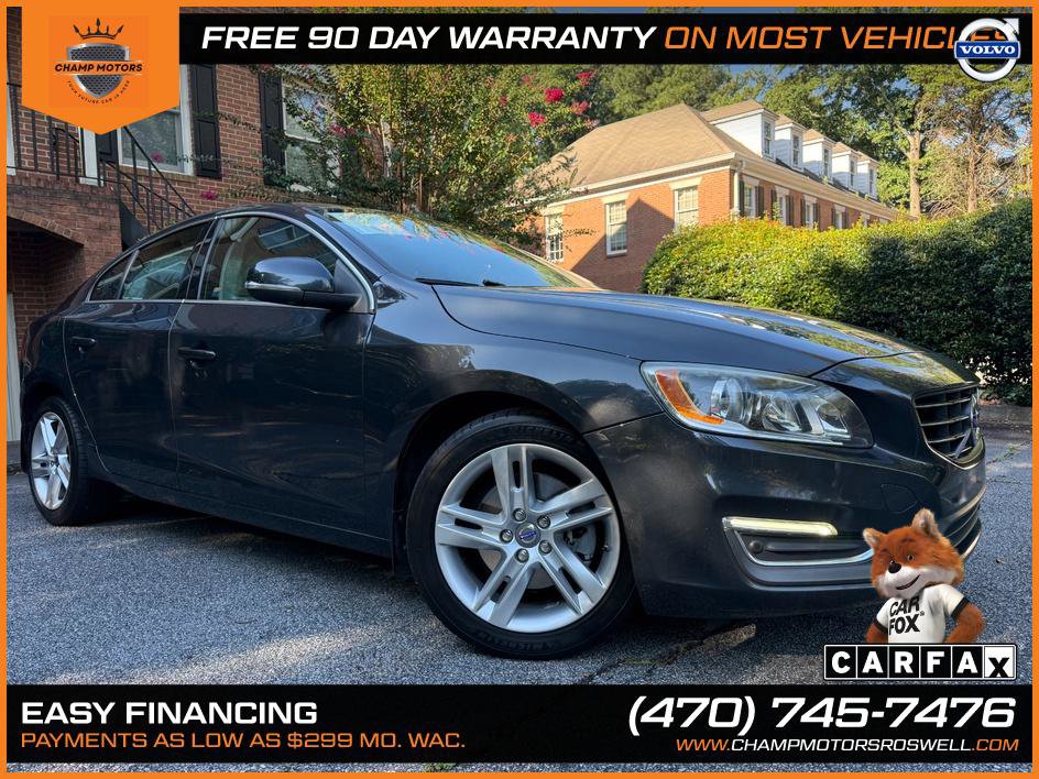 Used 2015 Volvo S60 T5 Premier FWD image 6