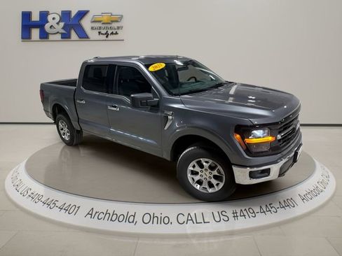 Used 2025 Ford F150 XLT w/ Equipment Group 301A Standard AWD/4WD image 2