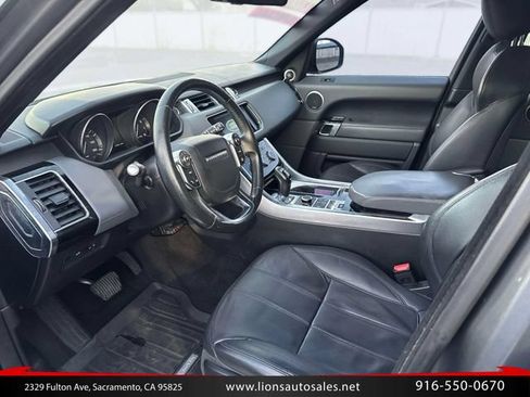 Used 2015 Land Rover Range Rover Sport HSE AWD/4WD image 14