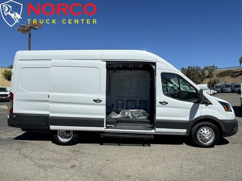 Used 2022 Ford Transit 350 350 HD High Roof Cargo Dually image 2