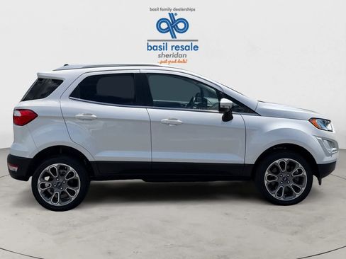 Used 2020 Ford EcoSport Titanium AWD/4WD image 7