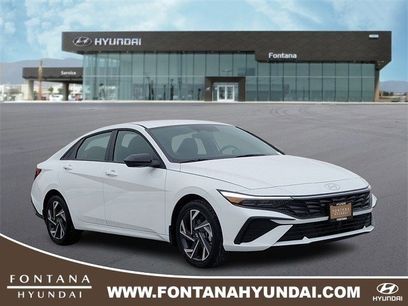 New 2025 Hyundai Elantra SEL