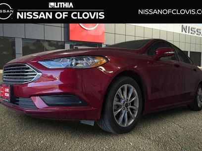 Used 2017 Ford Fusion SE w/ Fusion SE Technology Package