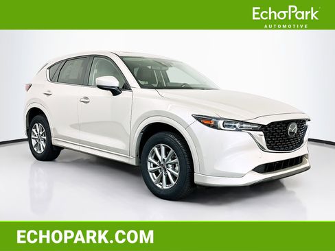 Used 2025 MAZDA CX-5 AWD 2.5 S w/ Preferred Package image 1