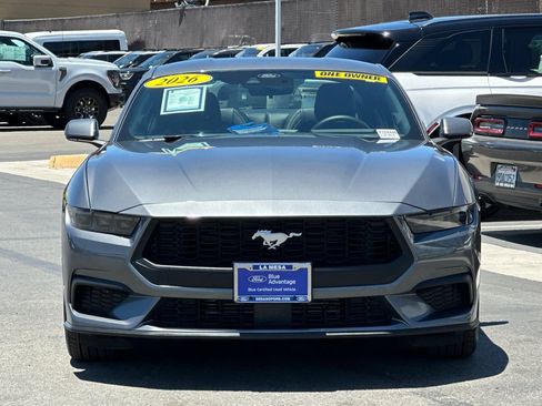 Certified 2026 Ford Mustang Premium RWD image 8