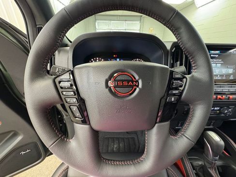New 2026 Nissan Frontier PRO-4X AWD/4WD image 35
