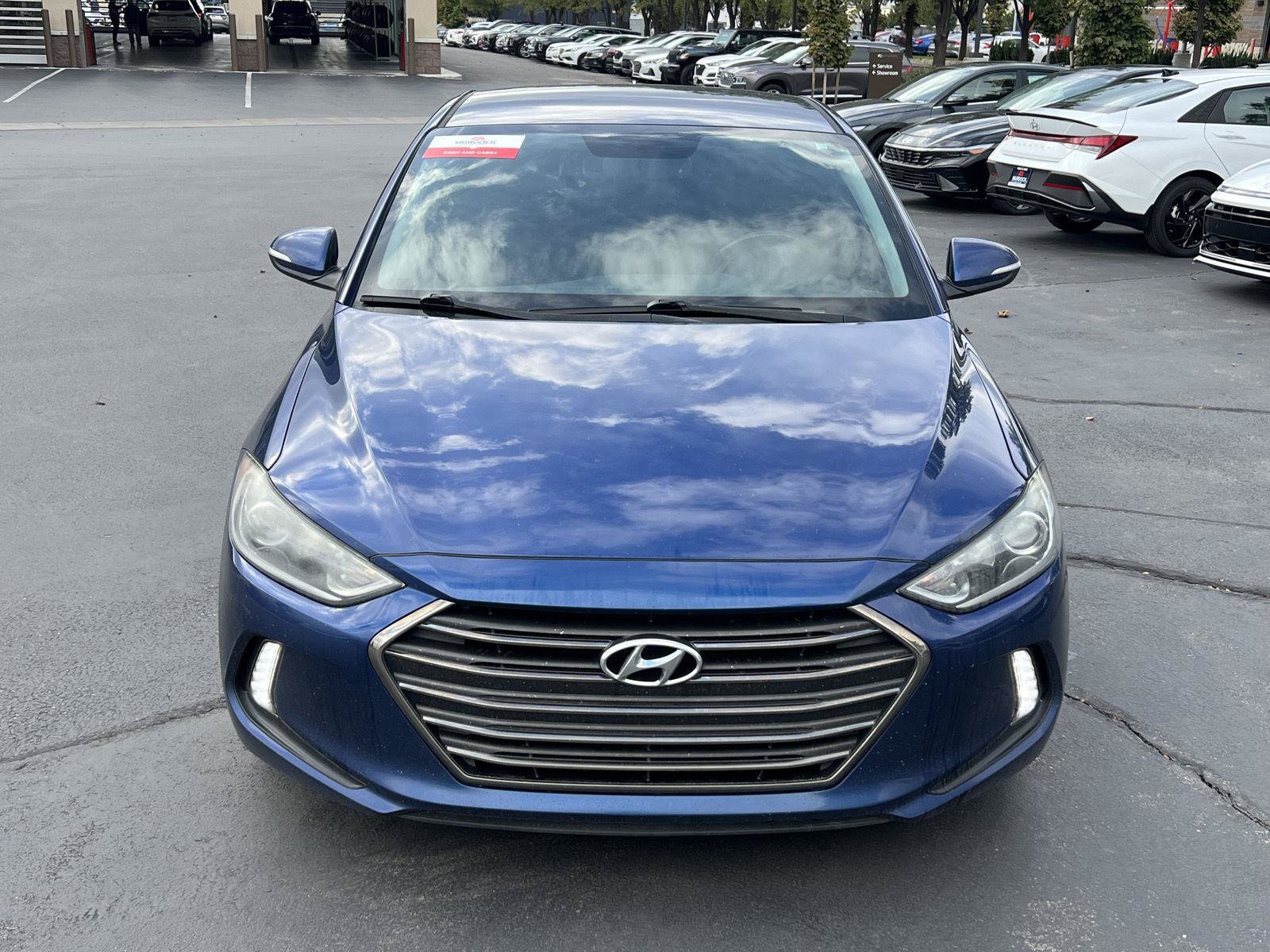 Used 2018 Hyundai Elantra Limited w/ Cargo Package FWD image 11