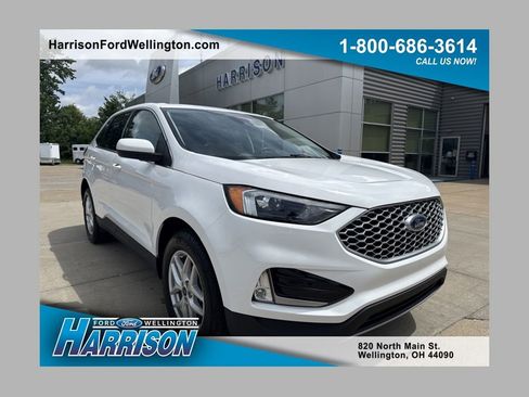 Used 2024 Ford Edge SEL w/ Convenience Package AWD/4WD image 1