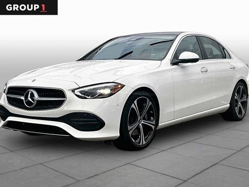 Certified 2026 Mercedes-Benz C 300 Sedan image 1