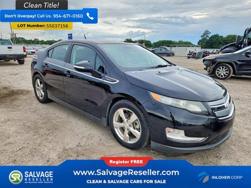 Used 2013 Chevrolet Volt Premium w/ Premium Trim Package FWD image 5