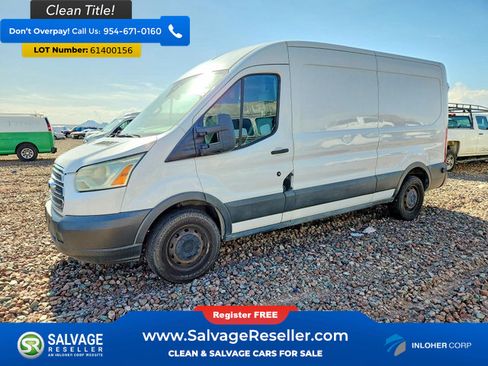 Used 2016 Ford Transit 150 148 Medium Roof w/ Exterior Upgrade Package RWD image 1