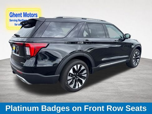 Used 2025 Ford Explorer Platinum w/ LUX Leather Package AWD/4WD image 6