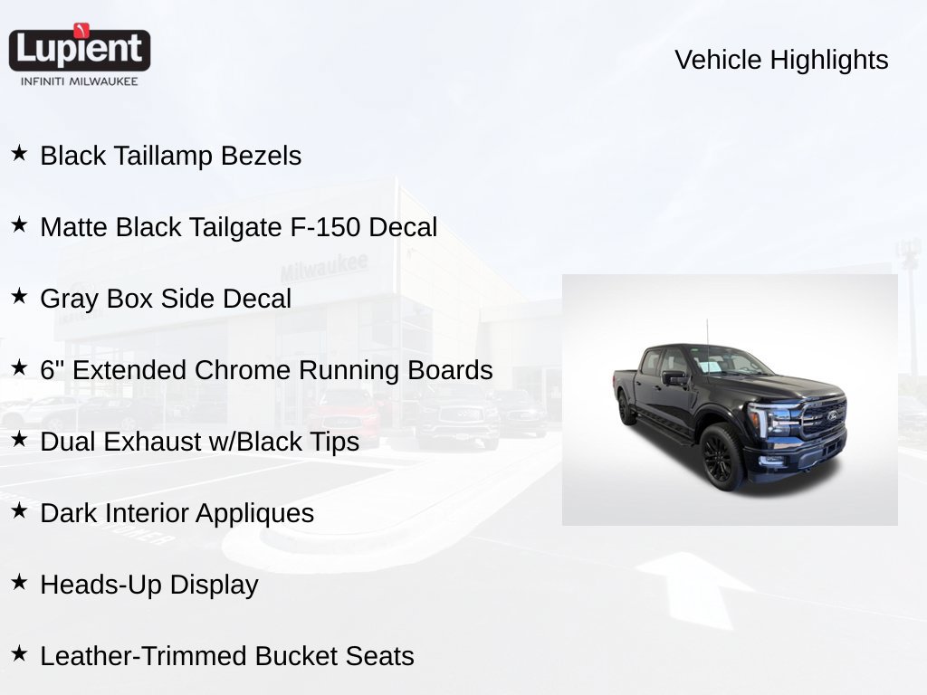 Used 2024 Ford F150 Lariat w/ Equipment Group 502A High AWD/4WD image 7
