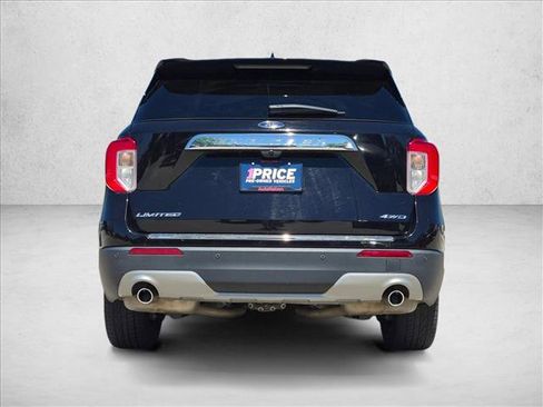 Used 2021 Ford Explorer Limited w/ Equipment Group 301A AWD/4WD image 7